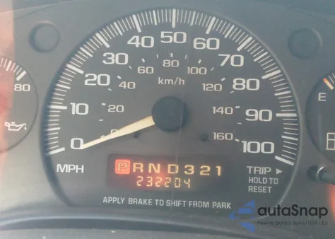 2002 Chevrolet Express z USA, uszkodzony, nr VIN 1GAHG39R921247623